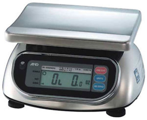 A&D Weighing (SK-2000WPZ) Washdown Digital Scales