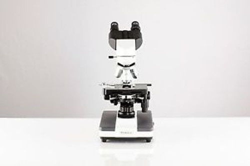 Professional Binocular Microscope. 40X, 100X, 400X and 1000X magnification