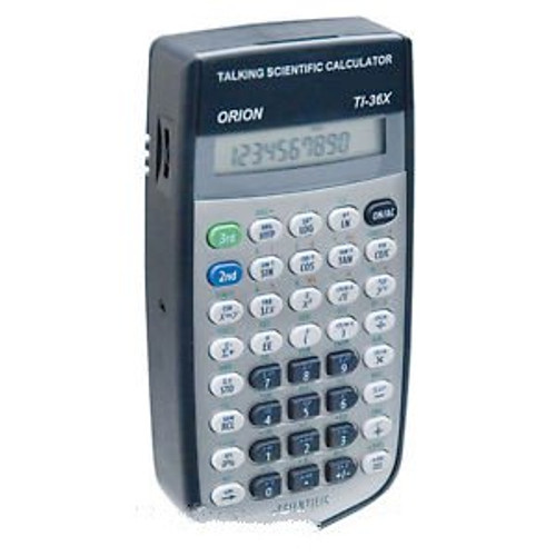 Talking Texas Instruments Scientific Calculator (TI-36X) - Math, School, Science
