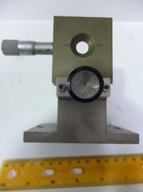 stage mount for microscope objective and microscope XY manipulators L408