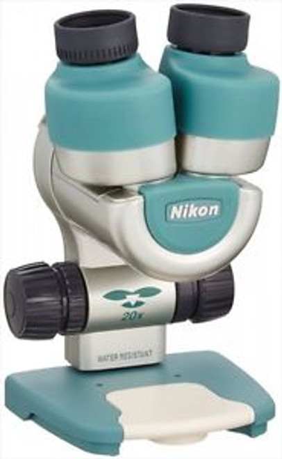 NIKON Nature Scope Fabre Mini Portable Binocular Stereomicroscope Made in Japan