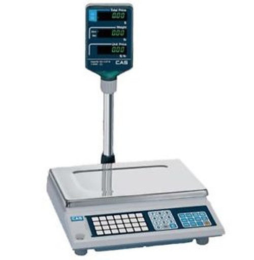 60 lb x 0.02 lb PRICE COMPUTING SCALE - NTEP- DELI, COFFEE, CANDY, BAKERY, CAS