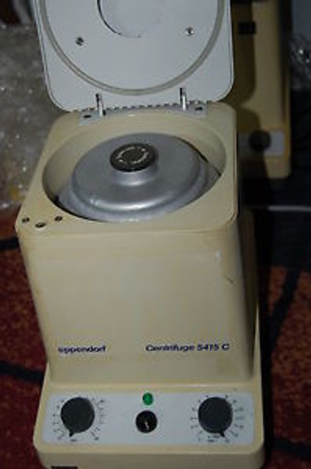 Eppendorf centrifuge 5415C microcentrifuge 14000 rpm  laboratory micro 5415 C LL