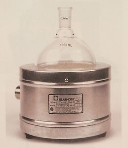 NEW 1000ml, 1L (Glas-Col) Heating Mantle, Spherical
