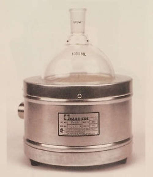 NEW 1000ml, 1L (Glas-Col) Heating Mantle, Spherical