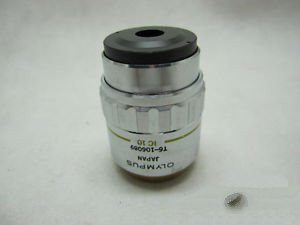 [Olympus] T6-106089 IC10 NeoSPlan10NIC BH-2 parts Objective Microscope lens