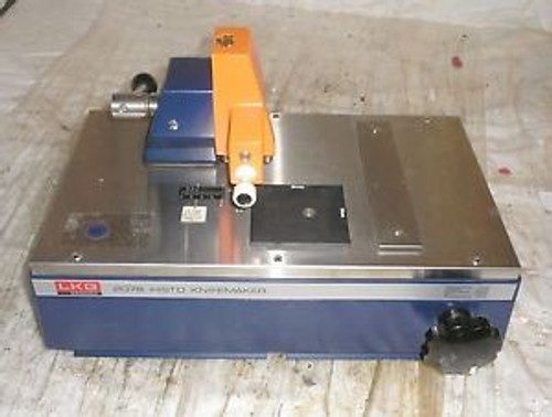 LKB Bromma 2078 Histo Knifemaker Glass Knife Maker