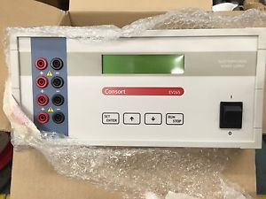 Consort EV265 Electrophoresis Power Supply 600 Volt, 500mA NOS