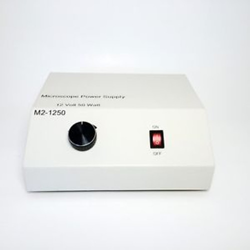 12 Volt 50 Watt Lamphouse Microscope Power Supply