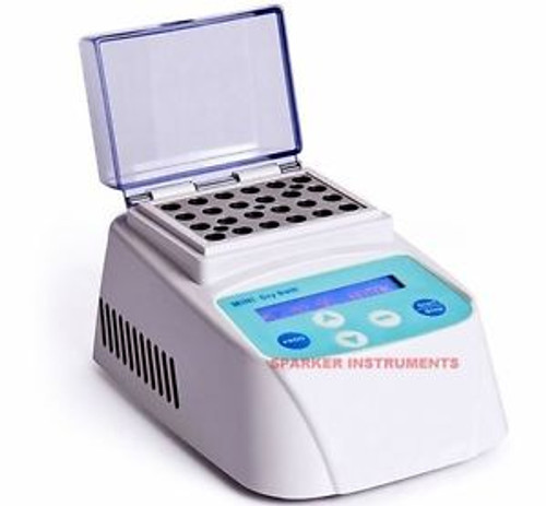 Mini Dry Bath Incubator MINIB-100I RT+5~100 ºC degree Heating w/Thermo Lid