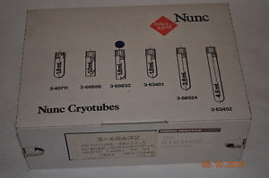 Nunc Cryotubes 3-68632   1.8ml    case of 450