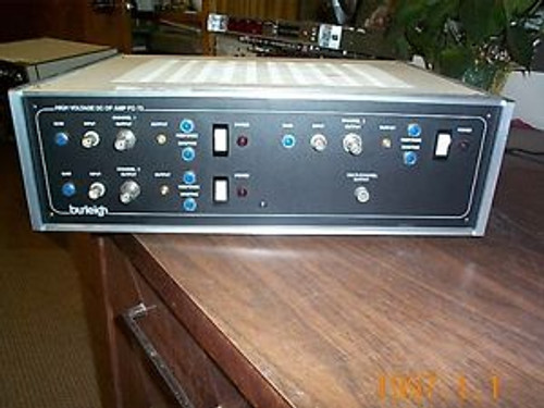 High Voltage DC OP AMP PZ-73 3 Output