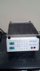 VWR ORBITAL SHAKER, NEW BEARINGS, QUIET RUNNING, NICE CONDITION,  ID# 100135
