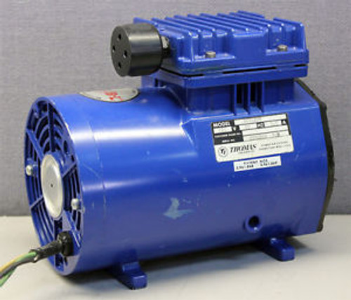 Thomas Industries Inc.  607CA22 WOB-L Piston Compressor and Vacuum Pump