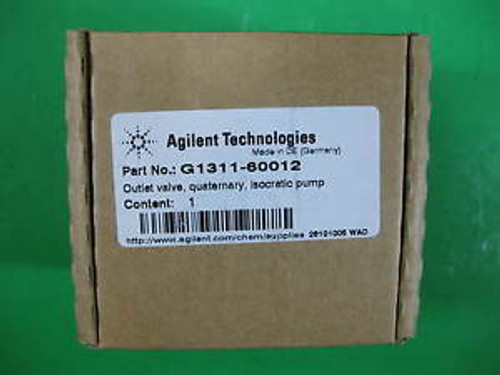 Agilent Technologies Outlet Valve Quaternary, Isocratic Pump - G1311-60012 - New
