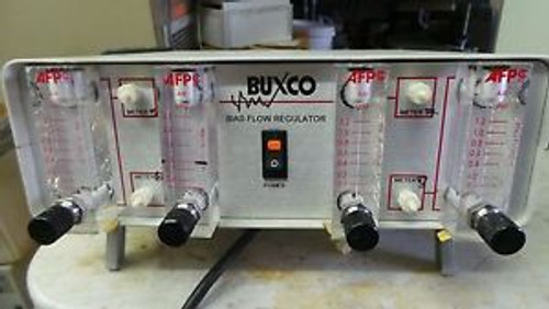 BUXCO 4 Channel Bias Flow Regulator  Plethysmograph