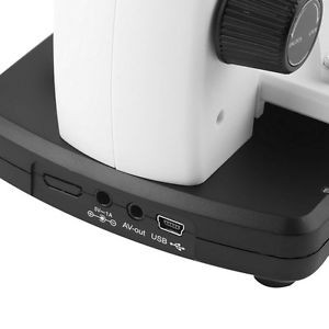 300X Digital Microscope LCD Dispaly 1200 Time Zoom Electronic Magnifer Camera Hf