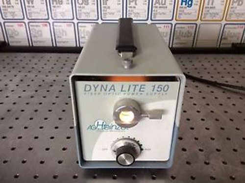 A.G. Heinze Dyna Lite 150 Fiber Optic Power Supply