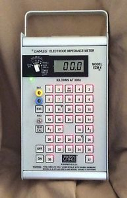 GRASS EZM4 Electrode Impedance Meter