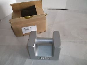 New RICE LAKE 12833 Calibration Weight,25 lb.,Painted, Class F, (E61J)