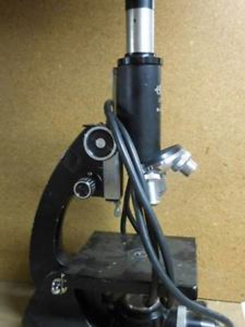 METZ Model J702 Microscope with ocular and 3 objectives
