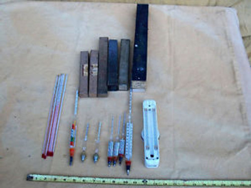 Hydrometers, Hygrometer, Lab Thermometers: An Odd Collection