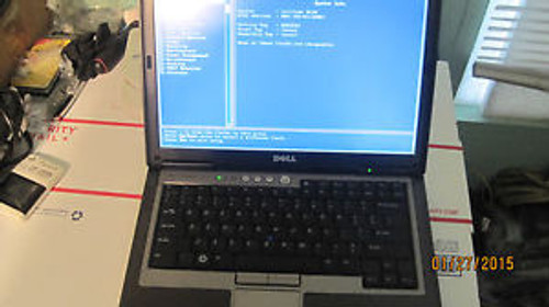 Dell Latitude D630 Laptop 2GB Mem Windows 7 Lot A231