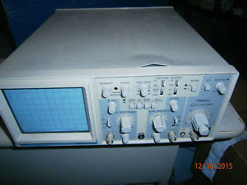 BK Precision 2120 20MHz Dual Trace Oscilloscope