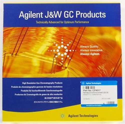 NEW Agilent/Bruker/Varian/J&W Scientific GC Capillary Column CP4017