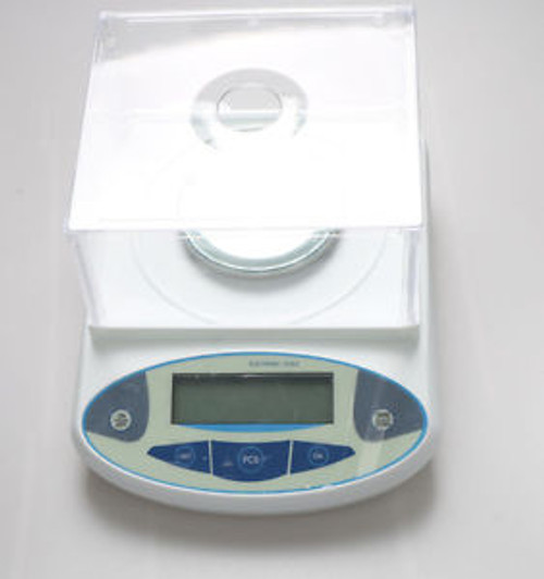 2000 x 0.01 g 10mg Analytical Digital Weighing Balance Scale for Lab Jewelry