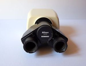 NIKON MICROSCOPE HEAD BINO TUBE