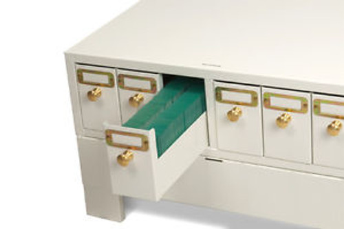 Microscope Slide Storage Cabinet - Phoenix Metal Products Model SS-100