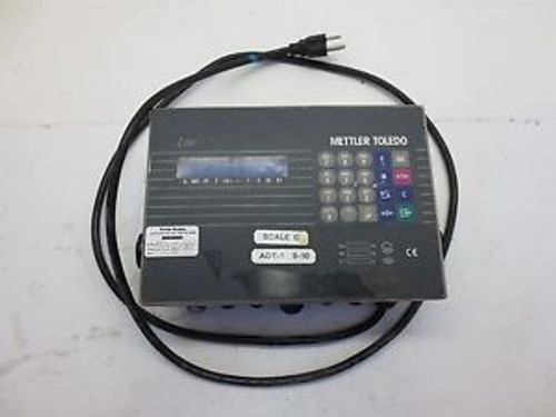 Mettler Toledo Lynx LTHA 0000 000 Weight Scale Display Indicator