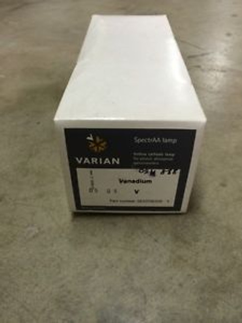 Varian SpectrAA Lamp Vanadium V 5610106500