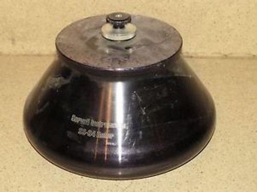 SORVALL INSTRUMENTS SS-34 CENTRIFUGE ROTOR -b