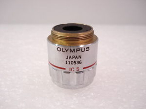 Olympus MS Plan 5X Metallurgical Microscope Objective