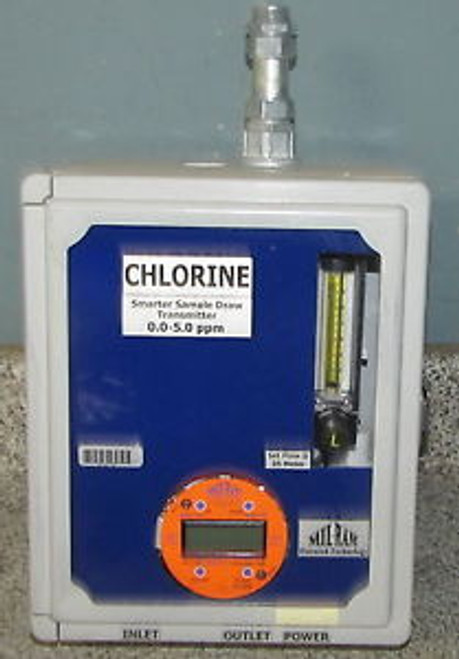 MIL-RAM CHLORINE SMARTER SAMPLE DRAW TRANSMITTER