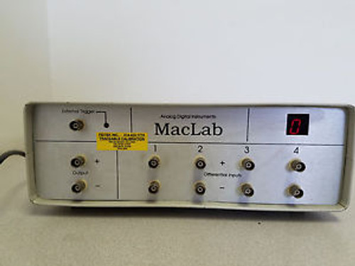 Analog Digital Instruments MacLab