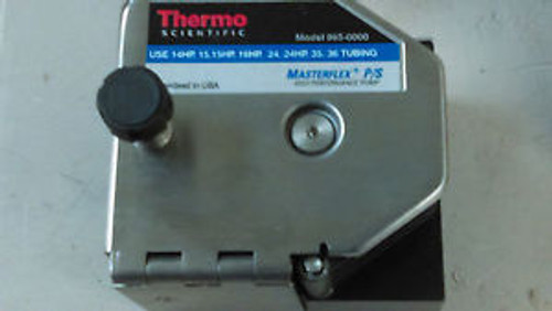 Masterflex Pump L/S 965-0000 pump head Cole Palmer