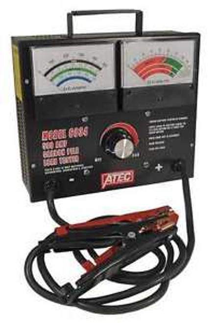 ASSOCIATED EQUIP 6034 Carbon Pile Load Tester, Analog, 500 Amps