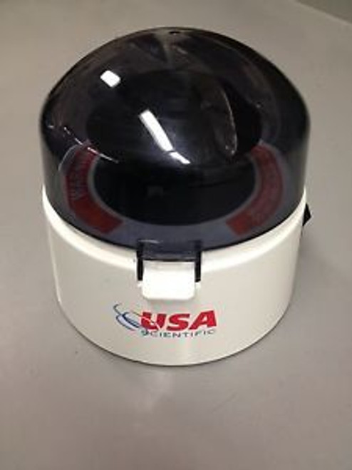 USA Scientific 6-place microcentrifuge for 1.5/2.0 ml tubes 110 V 60 Hz