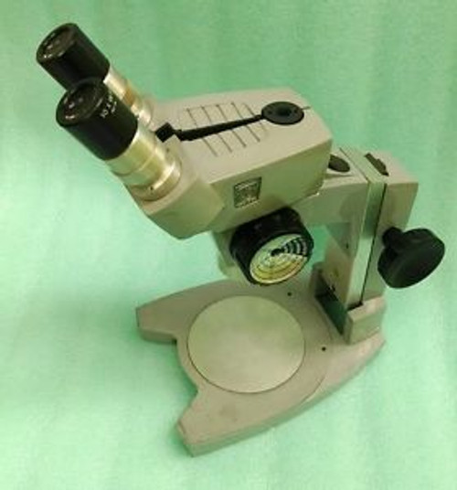 American Optical (AO)/Spencer stereo microscope, Cycloptic 56M, AO 10X eyepieces
