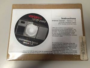 Varian Saturn GC/MS 2000 Maintenance Tutorial Version 1.0 CD