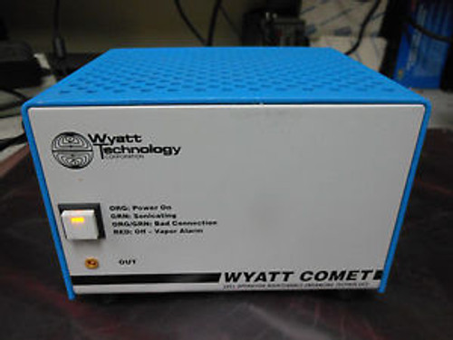 WYATT COMET WCE-01 CELL OPERATION MAINTENANCE-ENHANCING TECHNOLOGY
