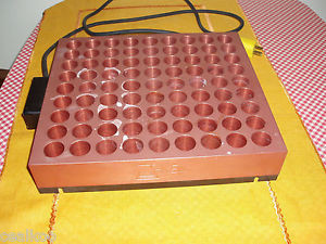 J Kem Scientific  81 WELL REACTION BLOCK