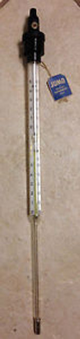 JUMO Thermometer Probe Sensor West Germany (50 degrees Celsius)