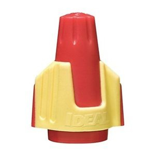 Wire Connector, 344, Red/Yellow, Pk250