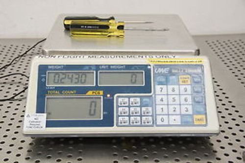 UWE OAC-2.4 2.4kg x 0.2g counting scale