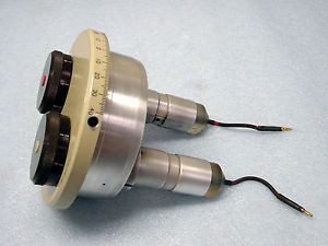 Gatan Model 600 Octogun /  Ion Guns and Mounting Platform