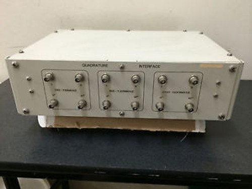 30-500 MHz Quadrature Interface with 0 and 90 degrees